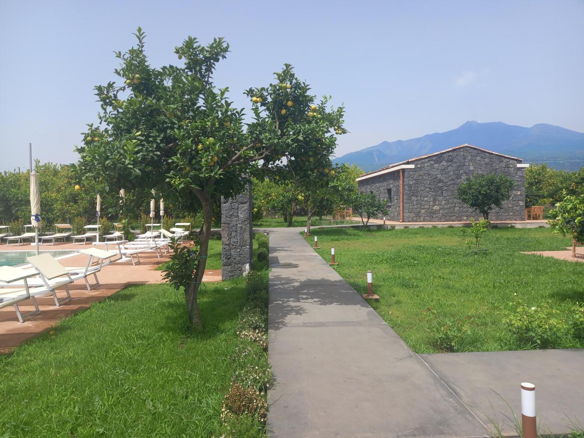 Agriturismo Lumia Resort Riposto Esterno foto