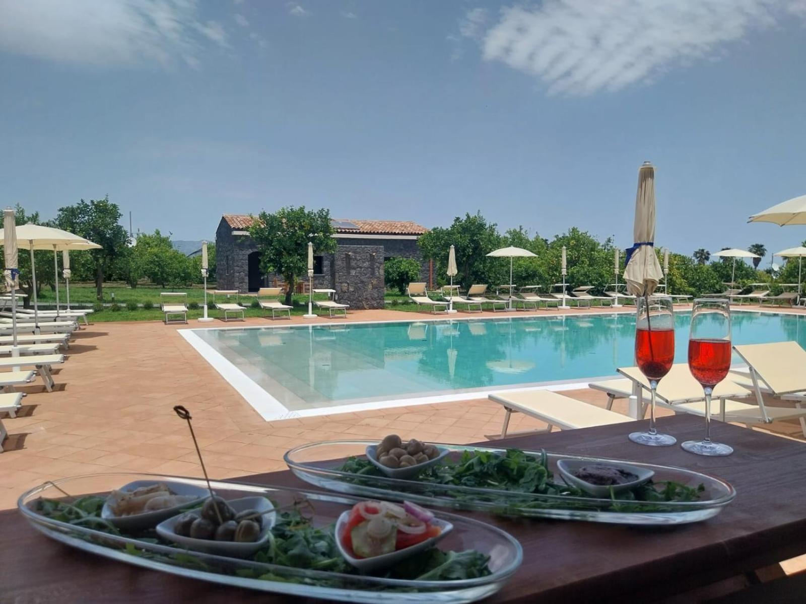 Agriturismo Lumia Resort Riposto Esterno foto