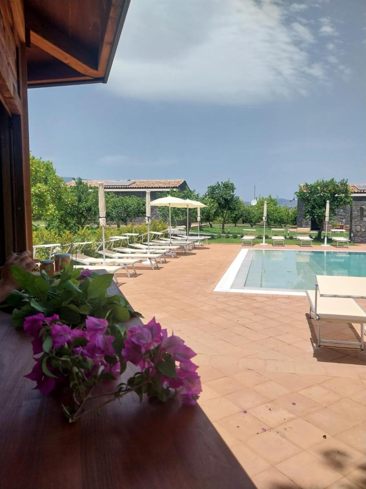 Agriturismo Lumia Resort Riposto Esterno foto