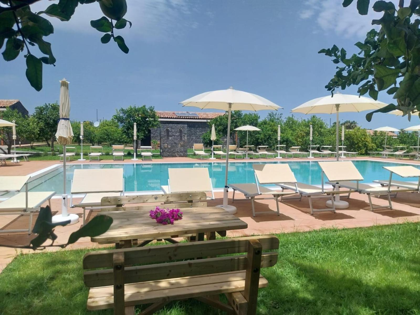 Agriturismo Lumia Resort Riposto Esterno foto