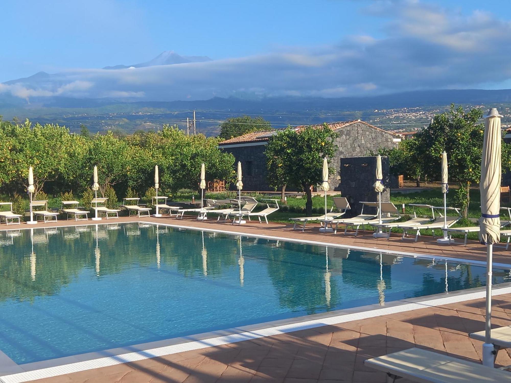 Agriturismo Lumia Resort Riposto Esterno foto