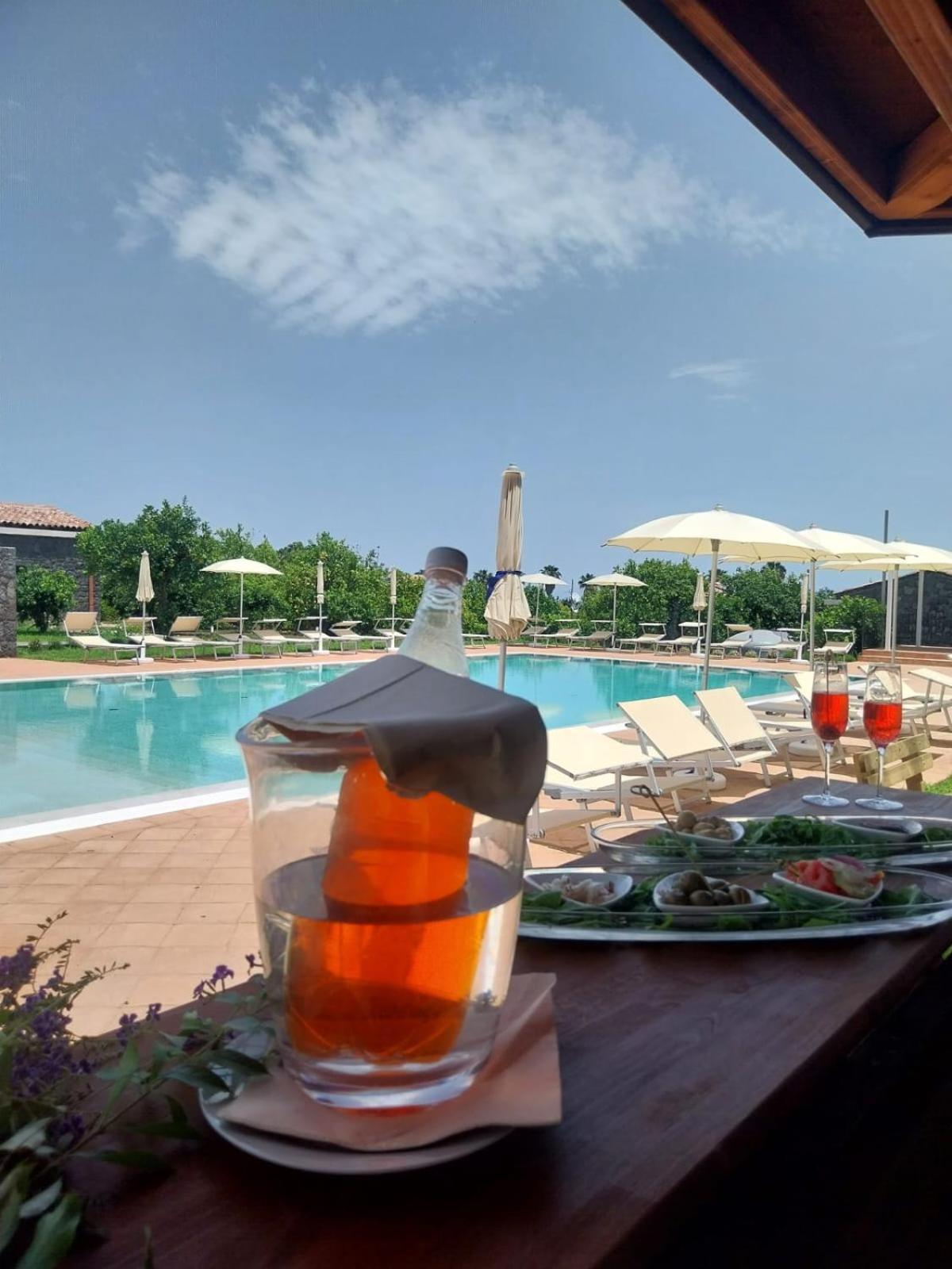 Agriturismo Lumia Resort Riposto Esterno foto